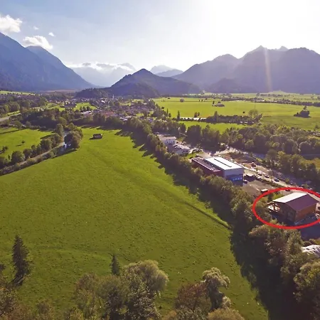 Dom wakacyjny Paradies In Den Bergen Nahe Garmisch Partenkirchen *