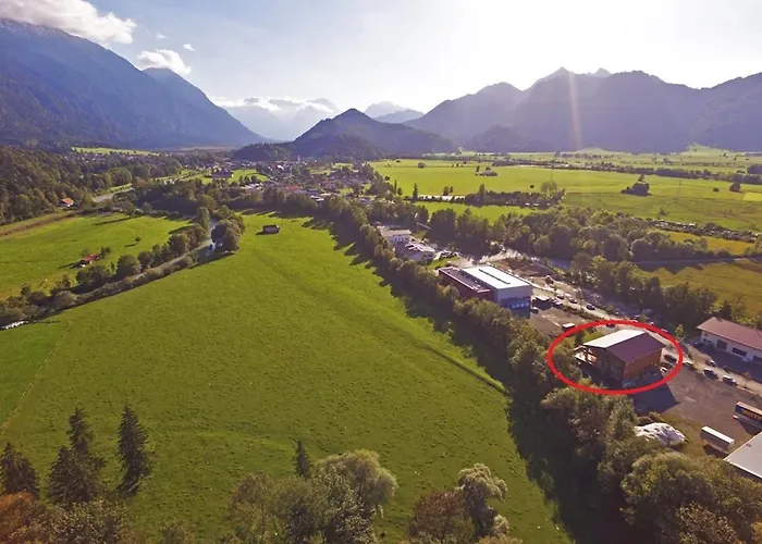 בית נופש Paradies In Den Bergen Nahe Garmisch Partenkirchen *